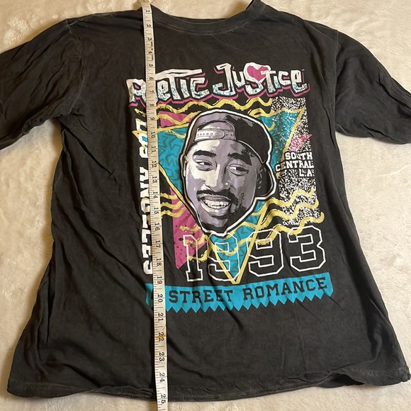 Philco’s Poetic Justice Tu-Pac Shakur Long Sleeve Shirt size Large - Picture 5 of 8